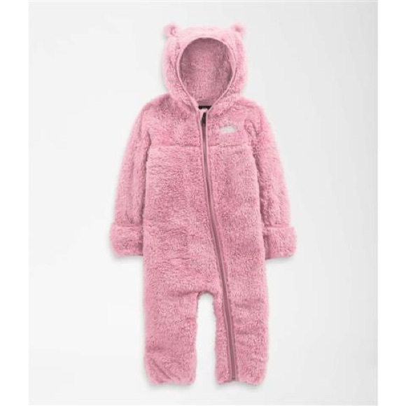 The North Face Baby Bear One-Piece in pink size 18-24 months - Picture 1 of 8